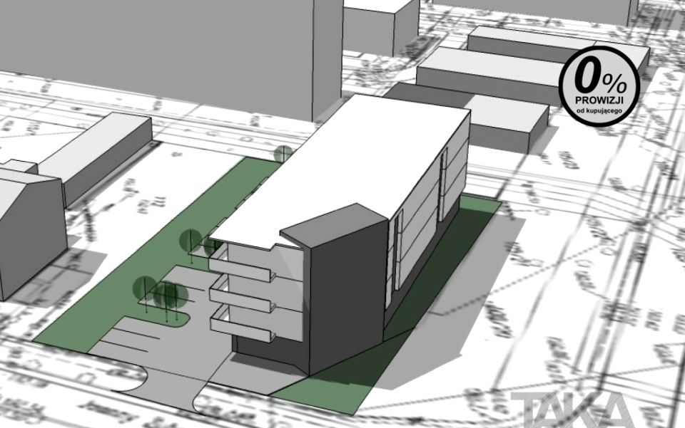 Ogrodzona działka sprzedam