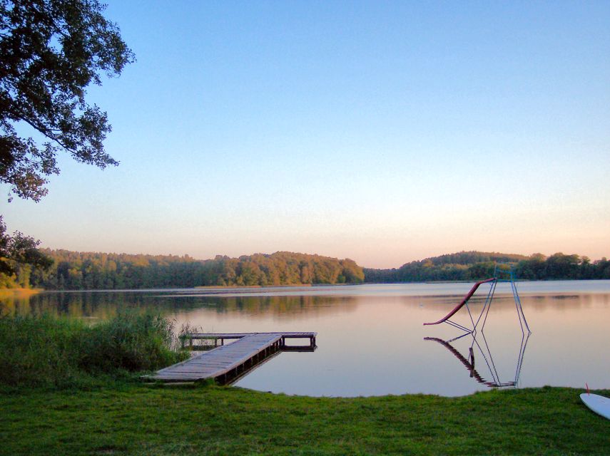 Działka rekreacyjna Mikorowo