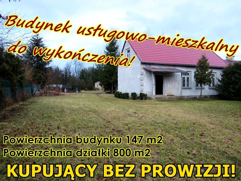 Budynek użytkowy Ełk