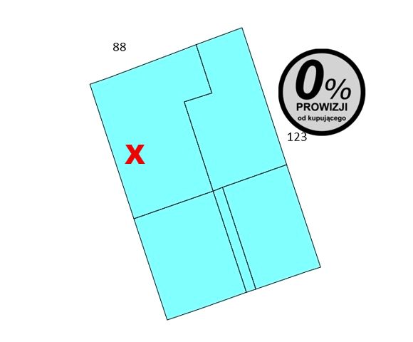 Działka inwestycyjna Łódź