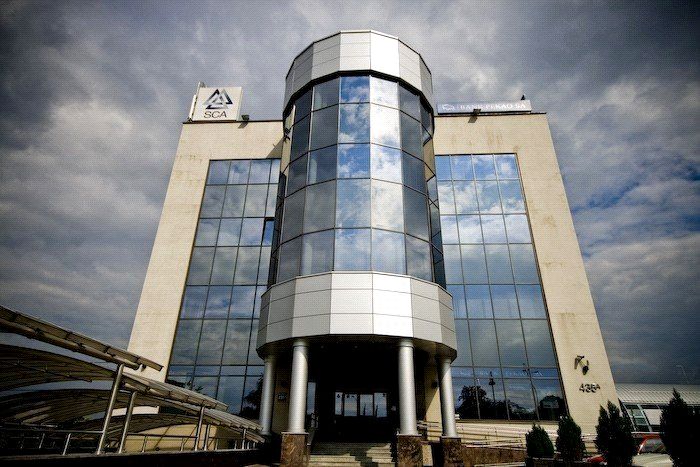 Budynek użytkowy Warszawa