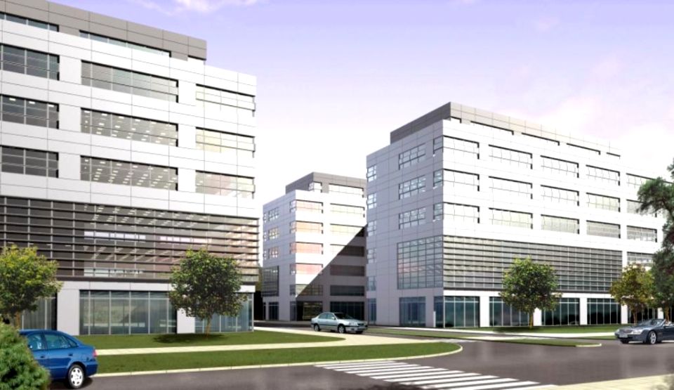 Budynek użytkowy Warszawa