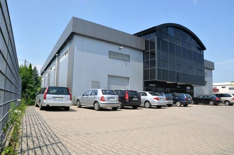 Budynek użytkowy Warszawa