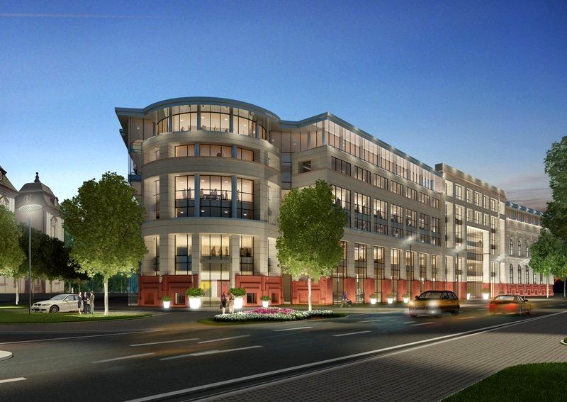 Budynek użytkowy Warszawa