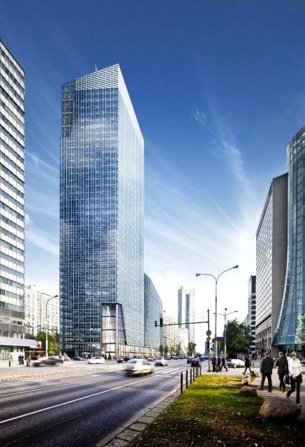 Budynek użytkowy Warszawa