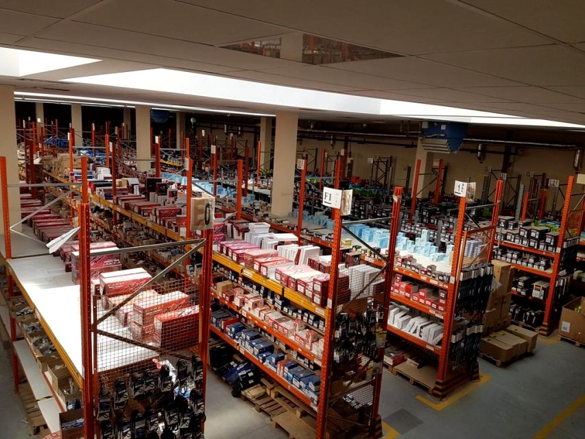 Budynek użytkowy Warszawa