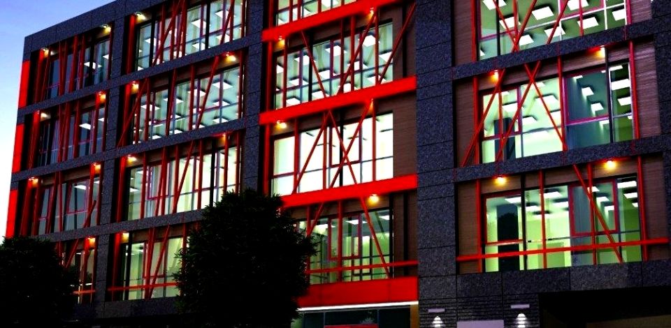 Budynek użytkowy Warszawa