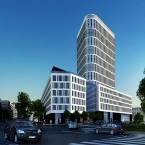 Budynek użytkowy Warszawa