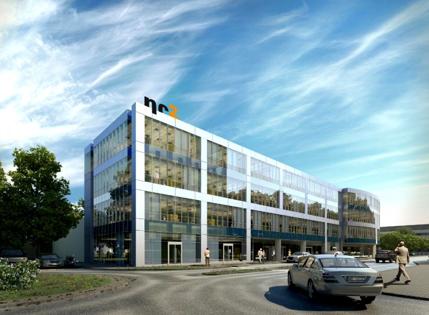 Budynek użytkowy Warszawa