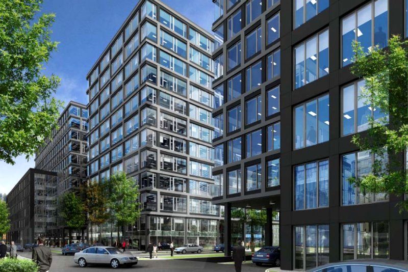 Budynek użytkowy Warszawa