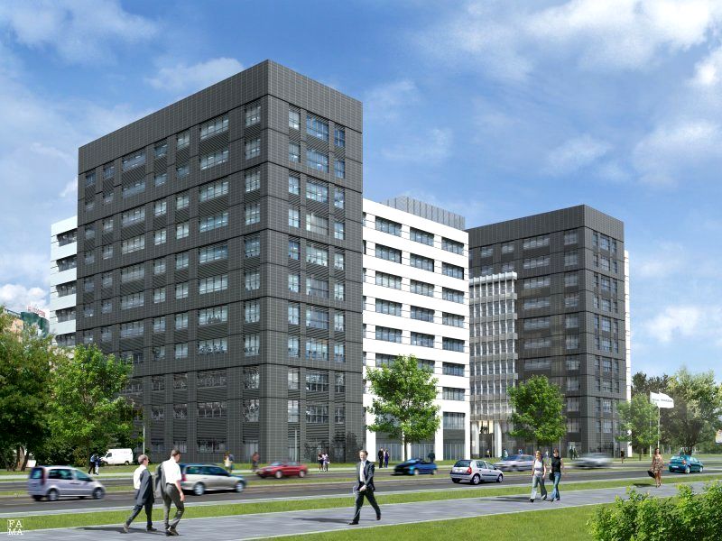 Budynek użytkowy Warszawa