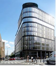 Budynek użytkowy Warszawa