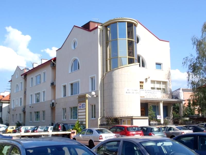 Budynek użytkowy Warszawa