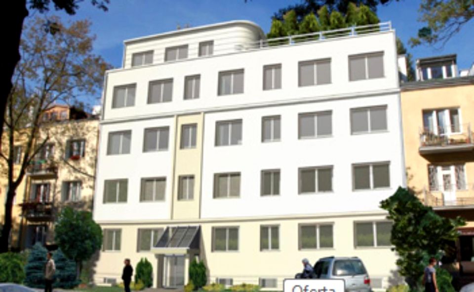 Budynek użytkowy Warszawa