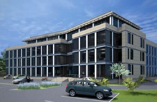 Budynek użytkowy Warszawa