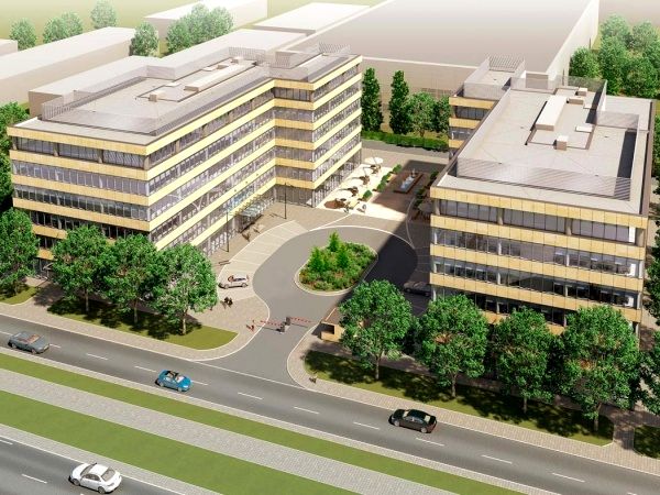 Budynek użytkowy Warszawa