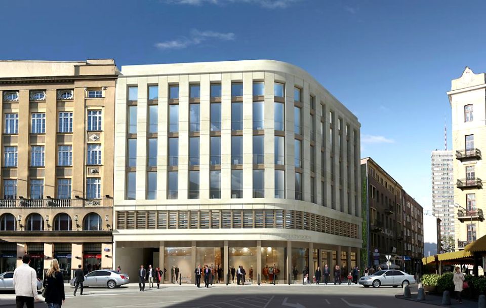 Budynek użytkowy Warszawa