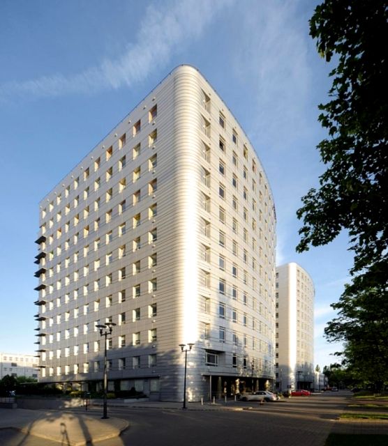 Budynek użytkowy Warszawa