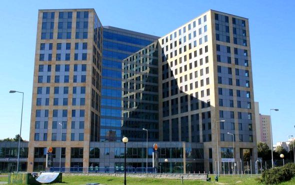 Budynek użytkowy Warszawa