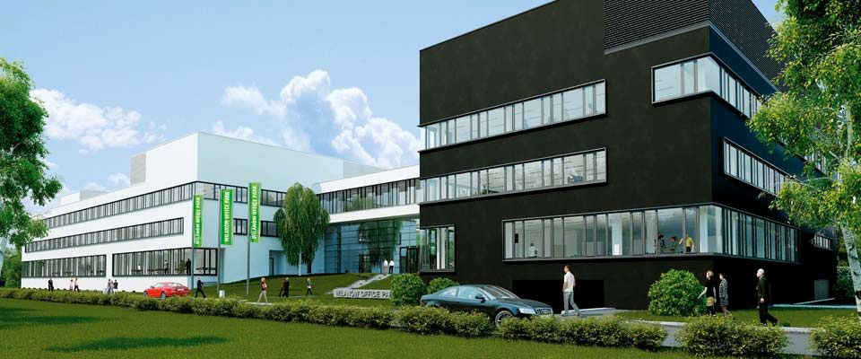 Budynek użytkowy Warszawa