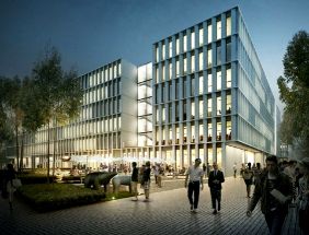 Budynek użytkowy Warszawa