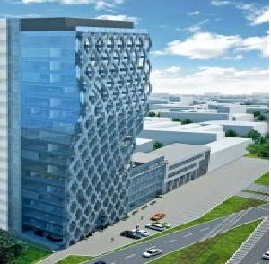 Budynek użytkowy Warszawa