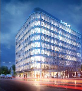 Budynek użytkowy Warszawa