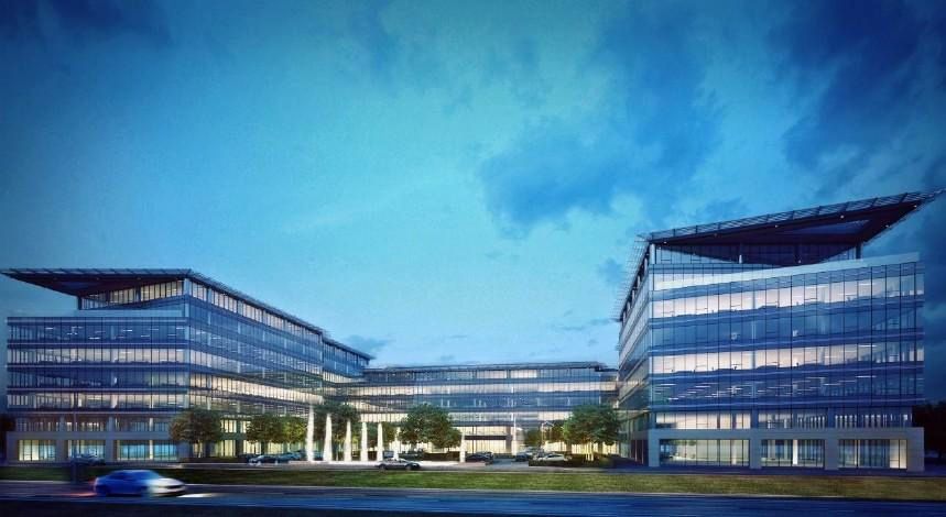 Budynek użytkowy Warszawa