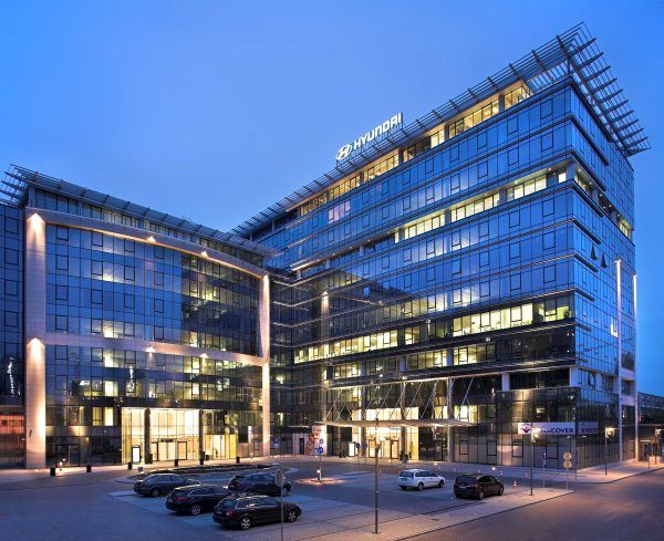 Budynek użytkowy Warszawa