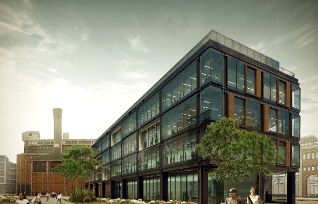 Budynek użytkowy Warszawa