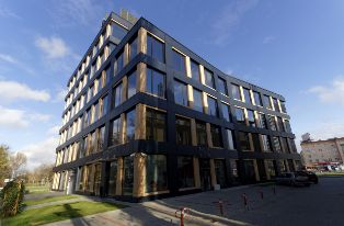 Budynek użytkowy Warszawa