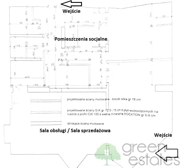 Lokal Kraków wynajem
