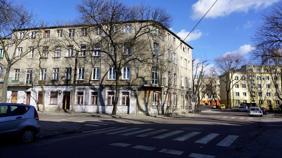 Budynek użytkowy Łódź