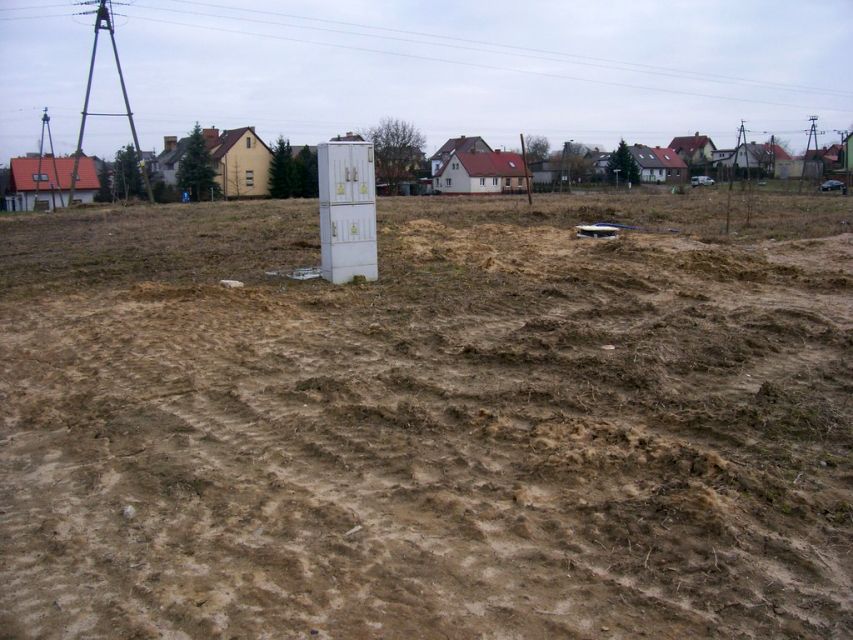 Działka budowlana Choszczno sprzedam