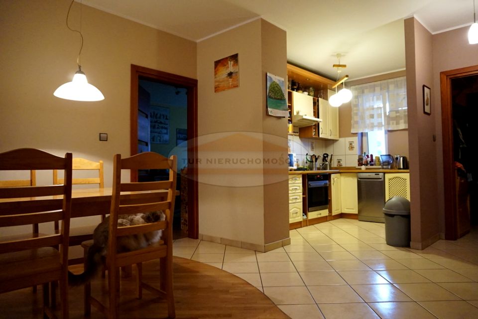 Mieszkanie przy lesie