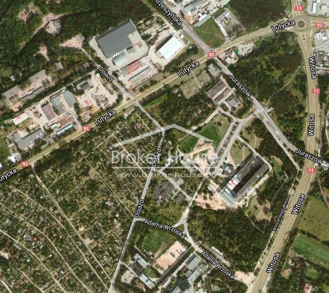 Działka inwestycyjna Poznań