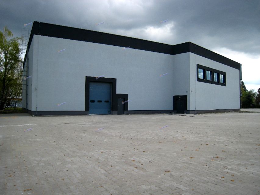 Budynek użytkowy Warszawa