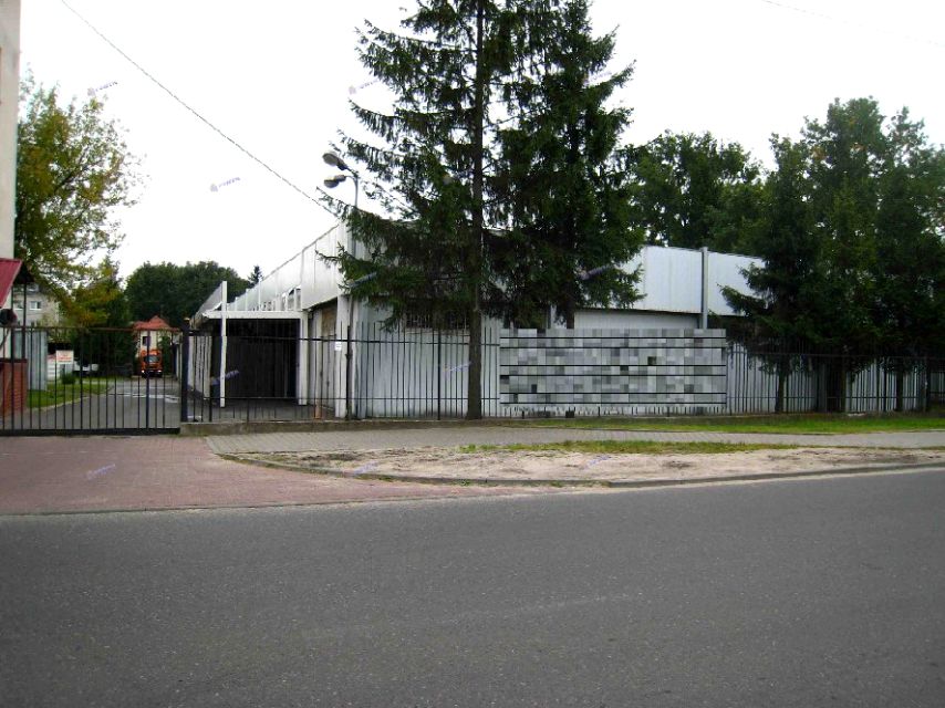 Budynek użytkowy Warszawa