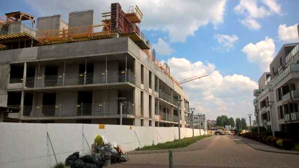 Mieszkanie apartamentowiec Warszawa