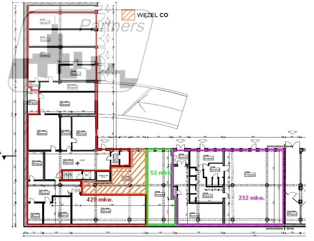 Budynek użytkowy Warszawa