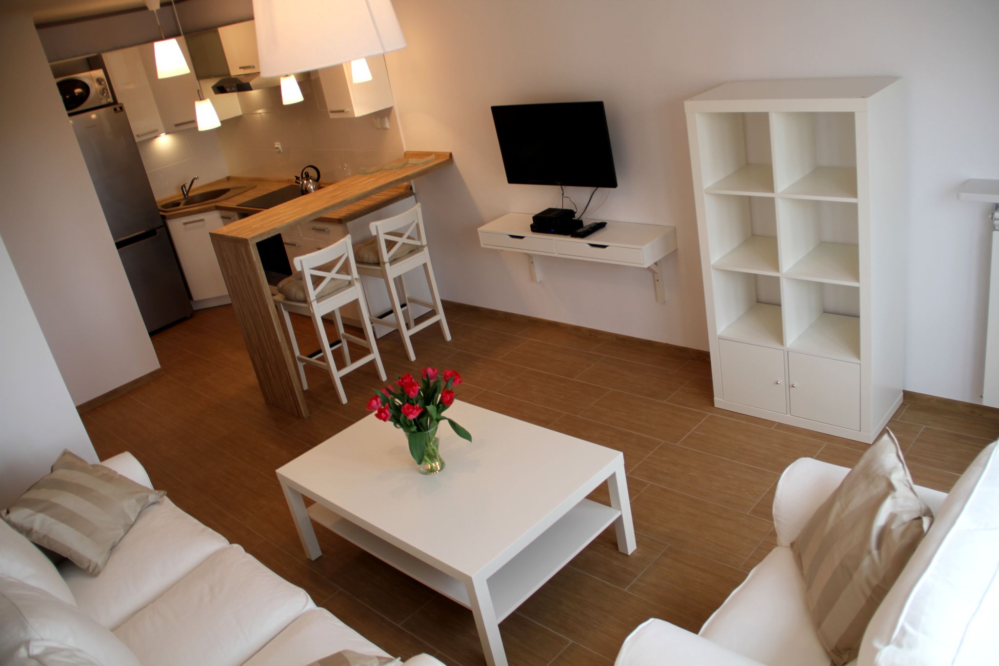 Mieszkanie 37 m² z aneksem kuchennym na wynajem ul ...