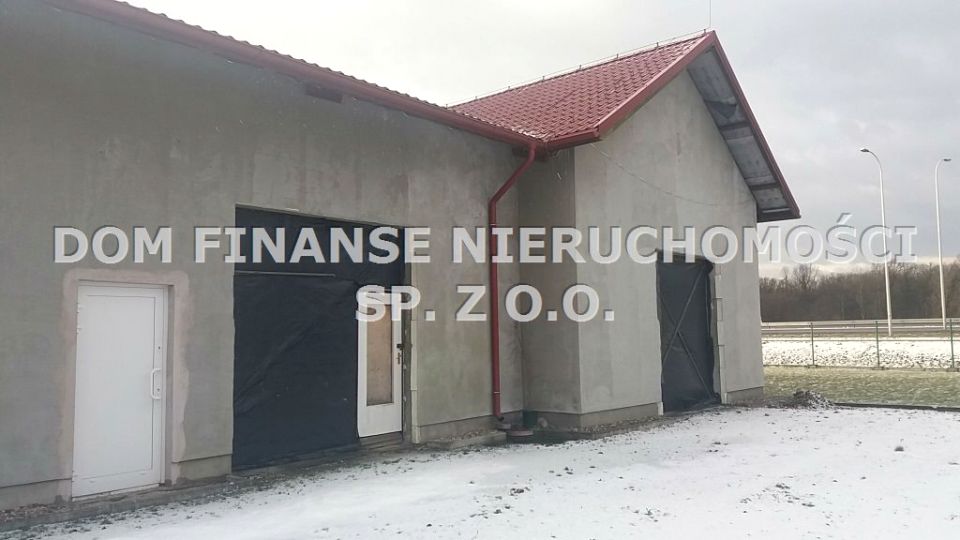 Budynek użytkowy Łany