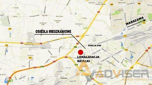 Działka inwestycyjna Warszawa