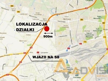 Działka inwestycyjna Blizne Łaszczyńskiego