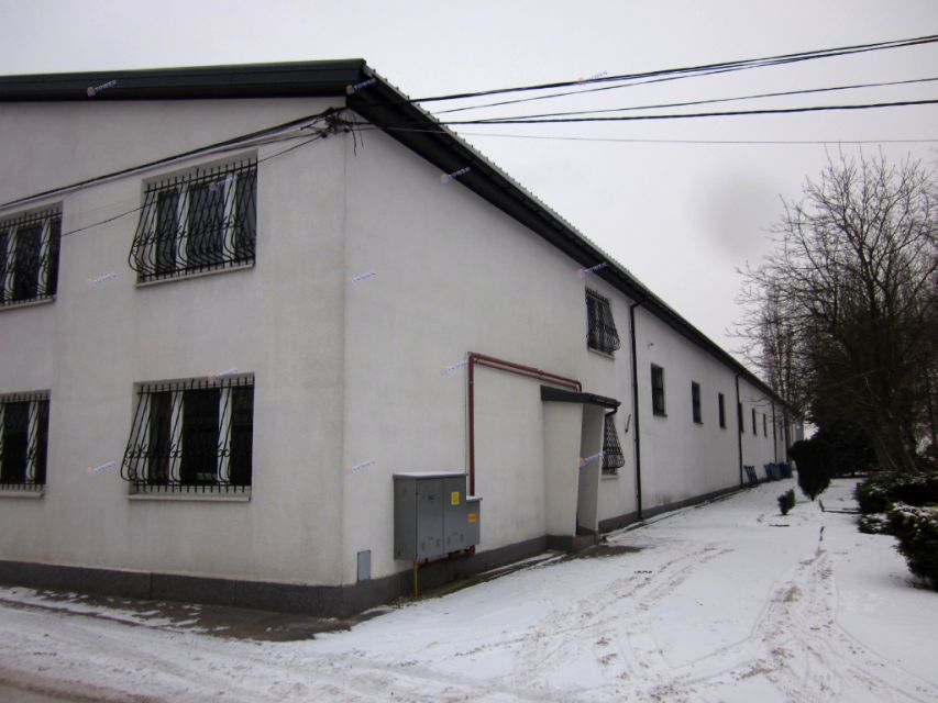 Budynek użytkowy Warszawa