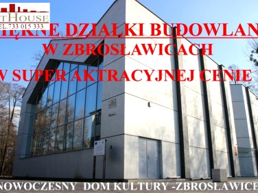 Działka budowlana Zbrosławice