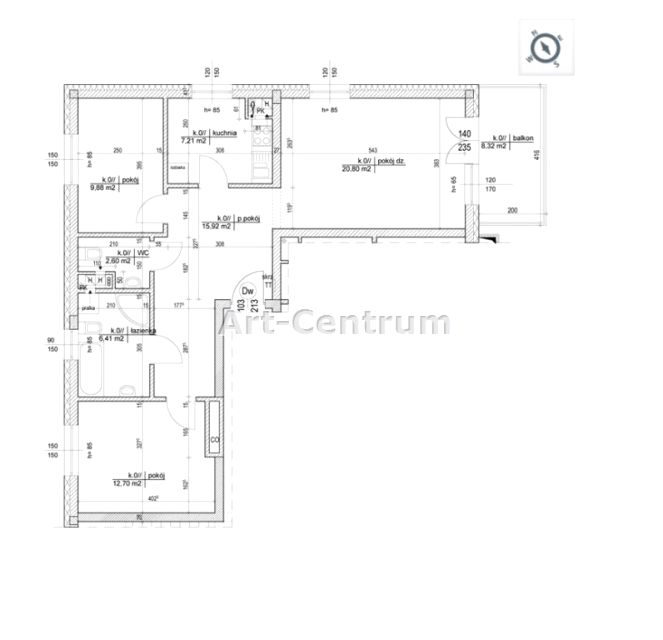 Mieszkanie Bydgoszcz