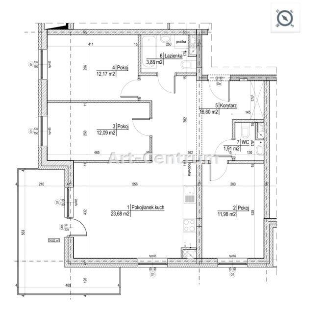 Mieszkanie Bydgoszcz