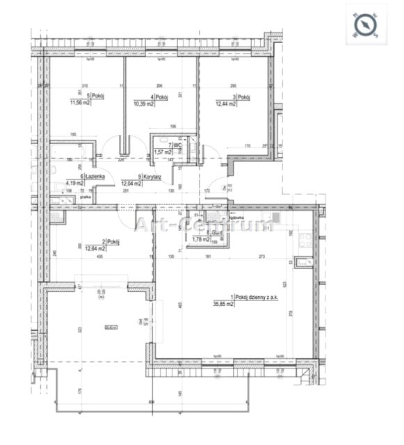 Mieszkanie Bydgoszcz