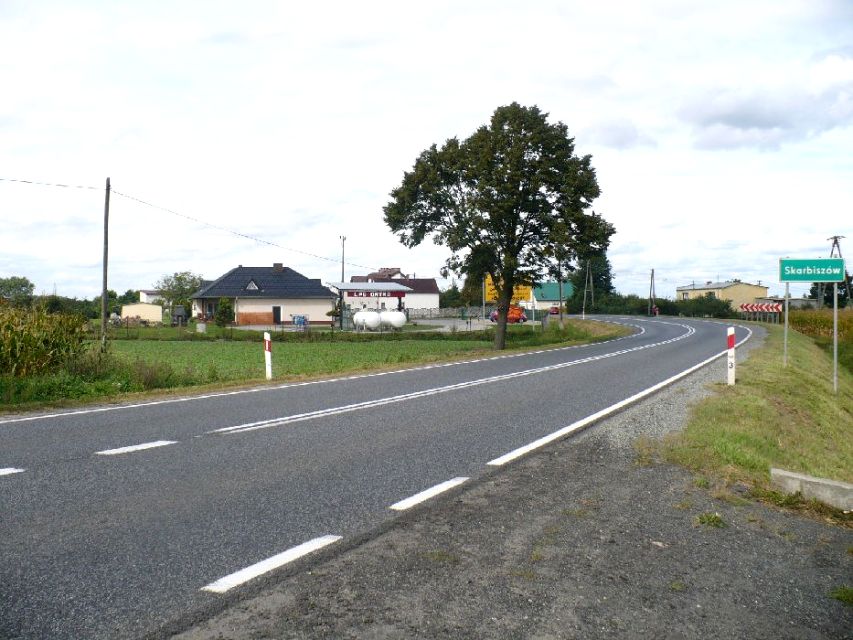 Pusta działka Skarbiszów